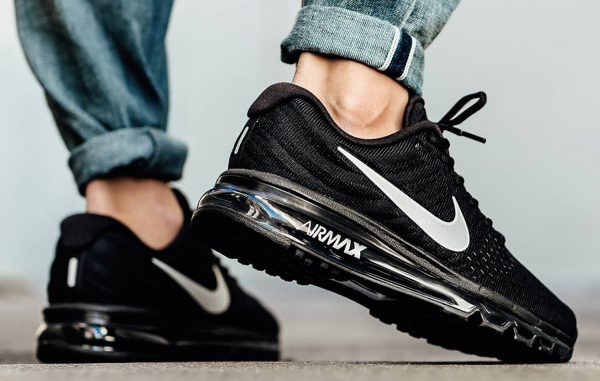 Nike Air Max 2017 - Black/White-Anthracite 3