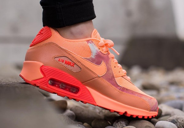 Nike Air Max 90 "Air Brush" Pack - Sunset Glow 2