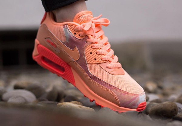 Nike Air Max 90 "Air Brush" Pack - Sunset Glow 3