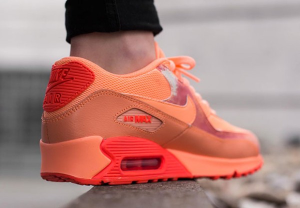 Nike Air Max 90 "Air Brush" Pack - Sunset Glow 4