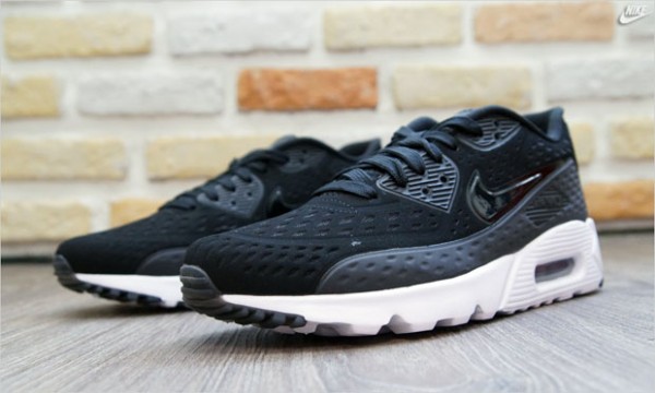 Nike Air Max 90 BR - Black / Dark Grey - Black 2