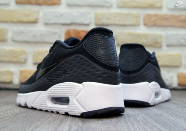 Nike Air Max 90 BR - Black / Dark Grey - Black 3