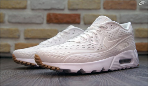 Nike Air Max 90 BR - White / Gum Light Brown 2