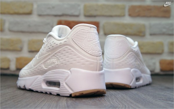 Nike Air Max 90 BR - White / Gum Light Brown 3