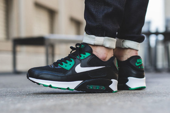 nike air max 90 essential green