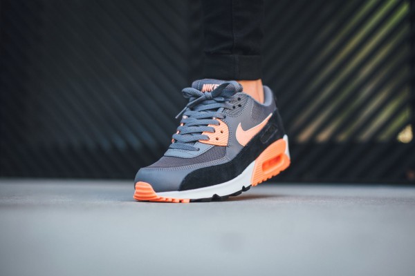 Nike Air Max 90 Essential - Dark Grey/Sunset Glow 2