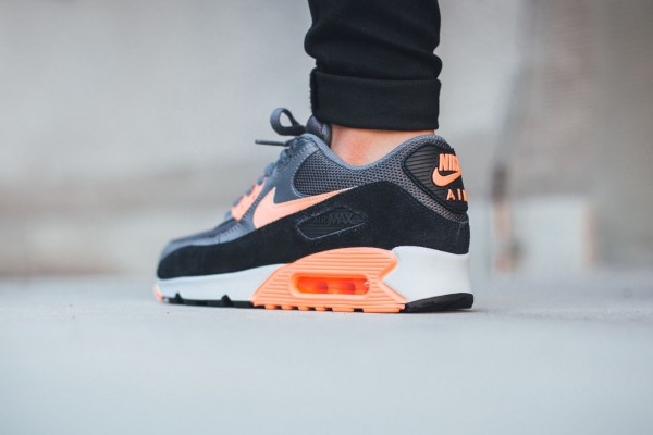 Nike Air Max 90 Essential - Dark Grey/Sunset Glow 3