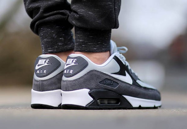 Nike Air Max 90 Essential - Grey Mist / White - Dark Grey 2