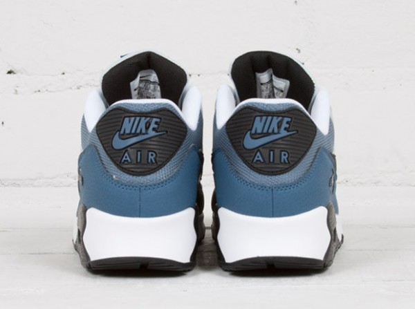 Nike Air Max 90 - Grey Mist / New Slate - Blue Graphite - Black 4