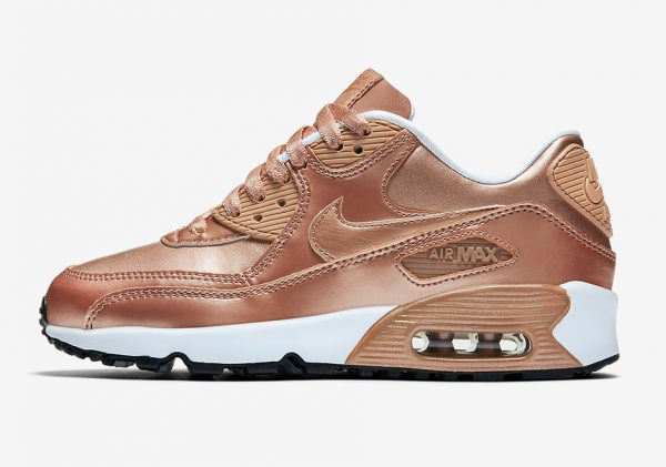 Nike Air Max 90 GS - Metallic Red Bronze 2