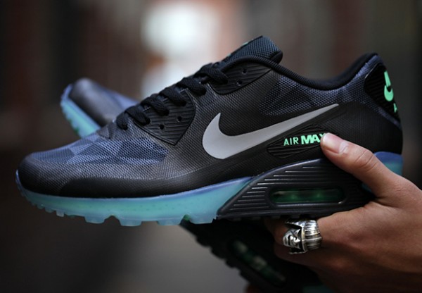 Nike Air Max 90 ICE - Black / Cool Grey - Anthracite 2