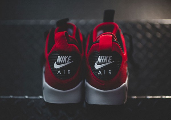 Nike Air Max 90 Mid Winter - Gym Red/Black-Wolf Grey 5