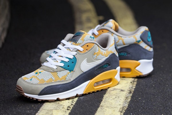 Nike Air Max 90 PA - Gold/Light Bon 2