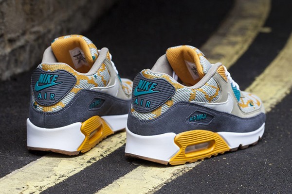 Nike Air Max 90 PA - Gold/Light Bon 4