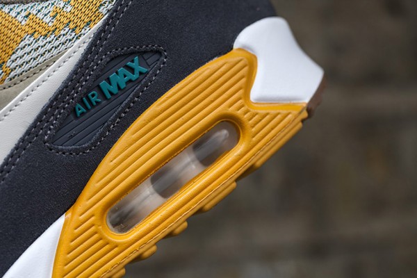 Nike Air Max 90 PA - Gold/Light Bon 5