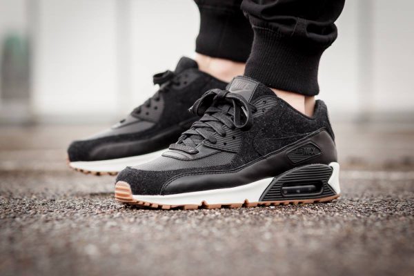 Nike Air Max 90 Premium - Black 2