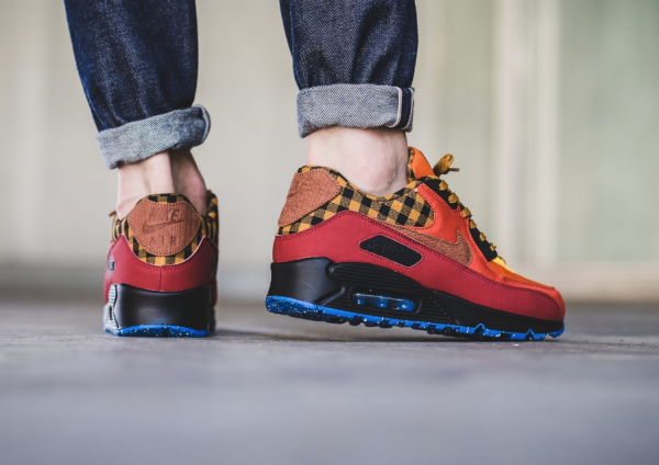 Nike Air Max 90 Premium "Campfire" Pack 3