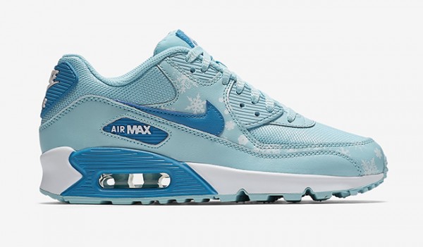 Nike Air Max 90 Premium Mesh "Snowflake" 2