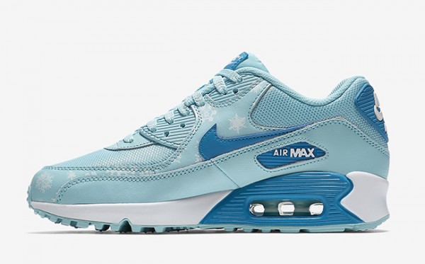 Nike Air Max 90 Premium Mesh "Snowflake" 3