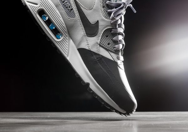 Nike Air Max 90 Premium SE - Wolf Grey/Anthracite-Cool Grey 3