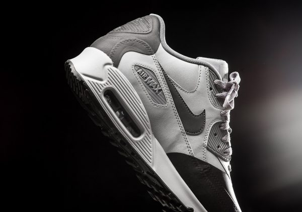 Nike Air Max 90 Premium SE - Wolf Grey/Anthracite-Cool Grey 4