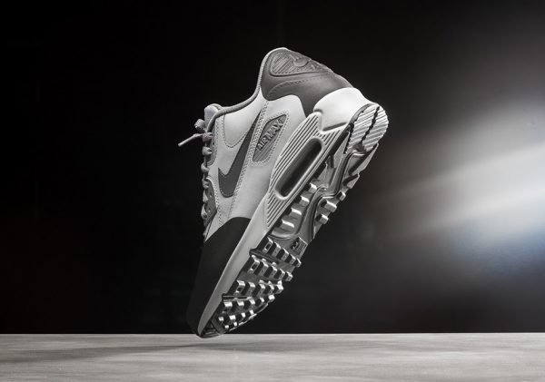 Nike Air Max 90 Premium SE - Wolf Grey/Anthracite-Cool Grey 6