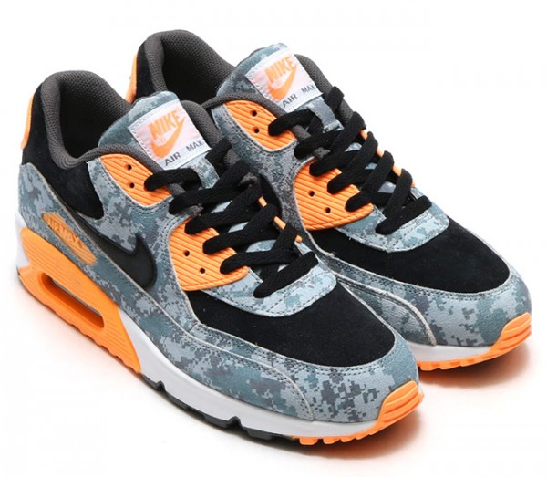 Nike Air Max 90 PRM "Blue Digi Camo" 2