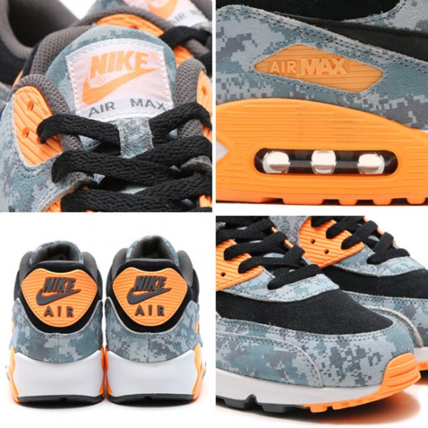 Nike Air Max 90 PRM "Blue Digi Camo" 6