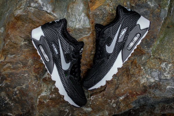 Nike Air Max 90 Ultra BR Plus QS - Black / Wolf Grey 5