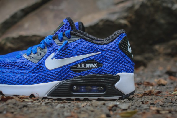 Nike Air Max 90 Ultra BR Plus QS - Racer Blue / Black 2