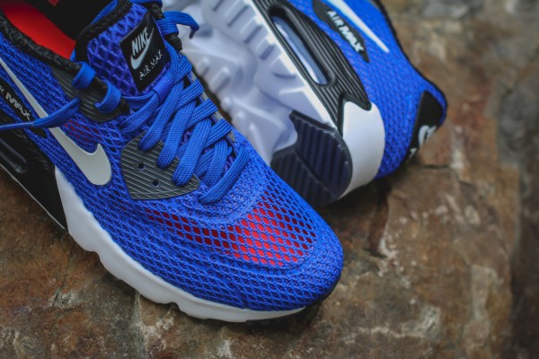 Nike Air Max 90 Ultra BR Plus QS - Racer Blue / Black 4