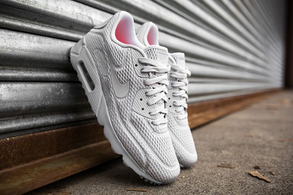 Nike Air Max 90 Ultra BR "Pure Platinum" 3