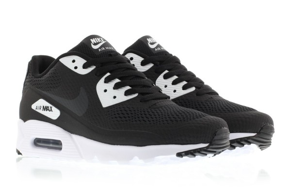 Nike Air Max 90 Ultra Essential - Black/Anthracite-White 5