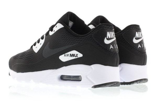 Nike Air Max 90 Ultra Essential - Black/Anthracite-White 