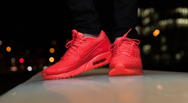 Nike Air Max 90 Ultra Moire - Bright Crimson 4