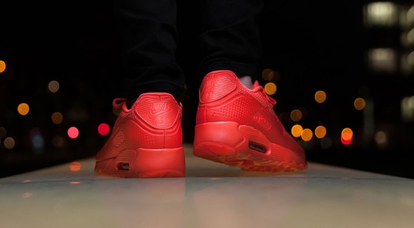 Nike Air Max 90 Ultra Moire - Bright Crimson 5