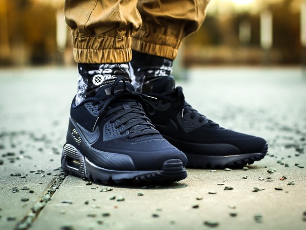 Nike Air Max 90 Ultra Moire - Midnight Navy 2