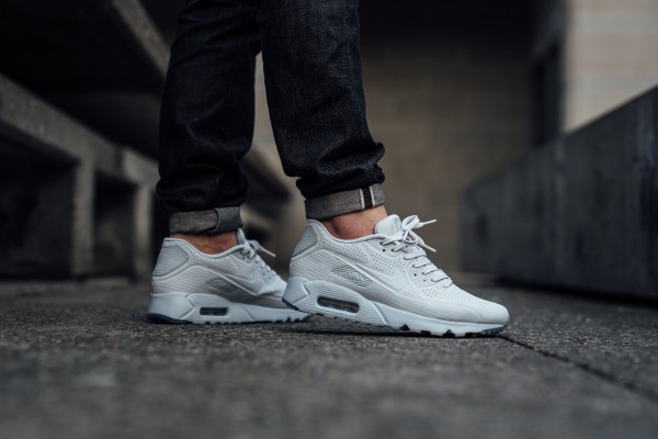 Nike Air Max 90 Ultra Moire - Pure Platinum/White 2