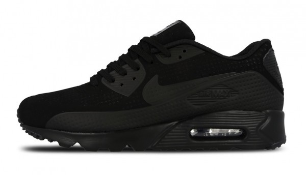 Nike Air Max 90 Ultra Moire "Triple Black" 2