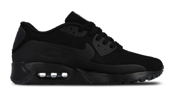 Nike Air Max 90 Ultra Moire "Triple Black" 3