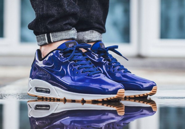 Nike Air Max 90 VT - Deep Royal Blue / Wolf Grey 2