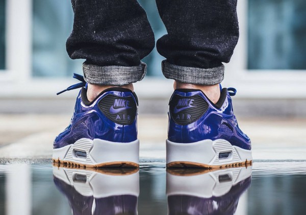 Nike Air Max 90 VT - Deep Royal Blue / Wolf Grey 3