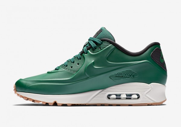 Nike Air Max 90 VT - Gorge Green/Black-Sail-Gum Light Brown 2