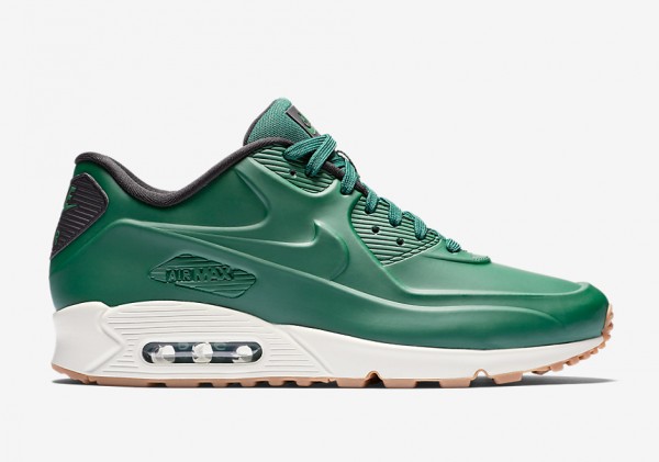 Nike Air Max 90 VT - Gorge Green/Black-Sail-Gum Light Brown 3