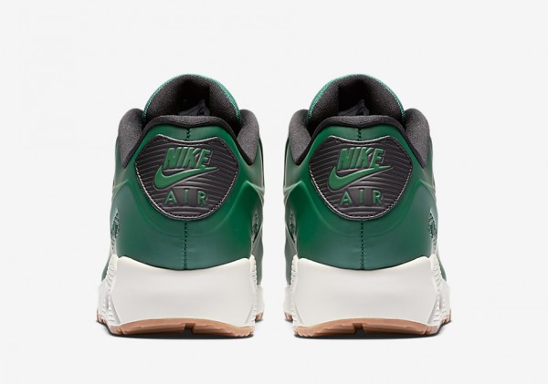 Nike Air Max 90 VT - Gorge Green/Black-Sail-Gum Light Brown 5