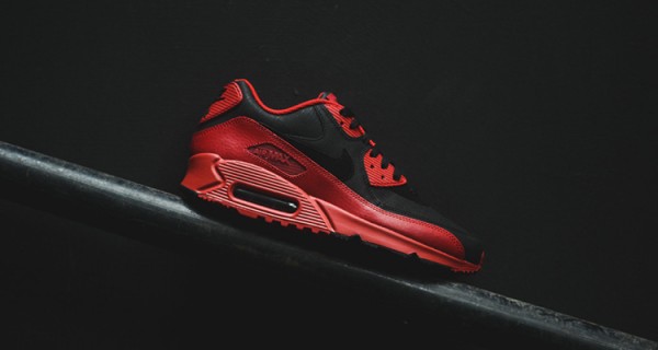 Nike Air Max 90 Winter PRM - Gym Red/Black 11