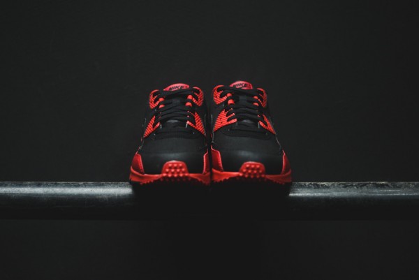 Nike Air Max 90 Winter PRM - Gym Red/Black 15