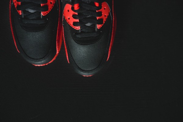 Nike Air Max 90 Winter PRM - Gym Red/Black 16