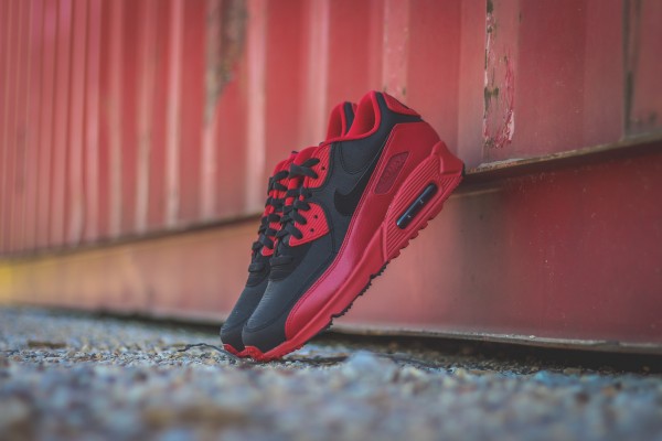 Nike Air Max 90 Winter PRM - Gym Red/Black 2