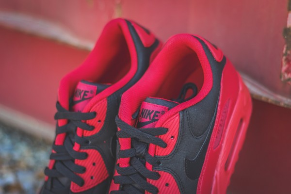 Nike Air Max 90 Winter PRM - Gym Red/Black 6